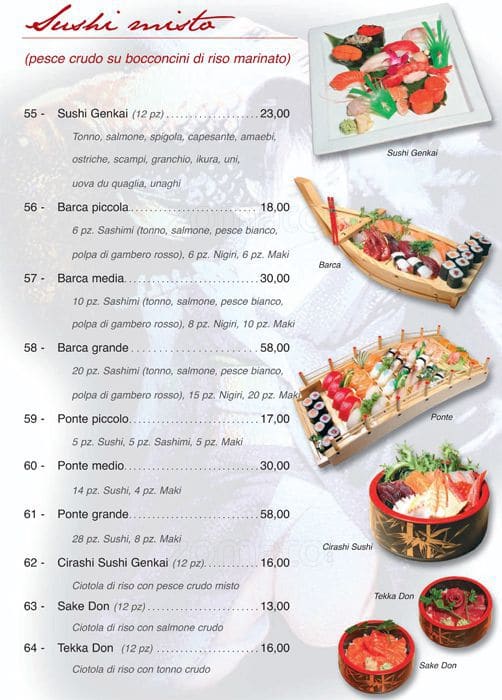 Genkai sushi roma cipro volo