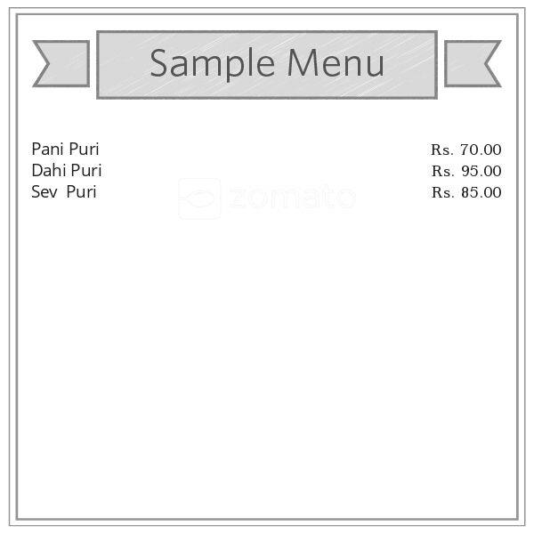 Menu Of Shree Swami Samarth Fast Food Corner Sion Mumbai