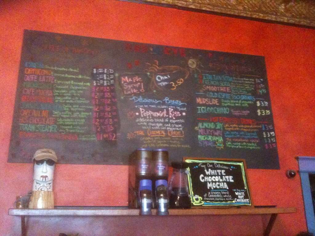Red Eye Caffe Menu For Saginaw Red Eye Caffe Saginaw Menu