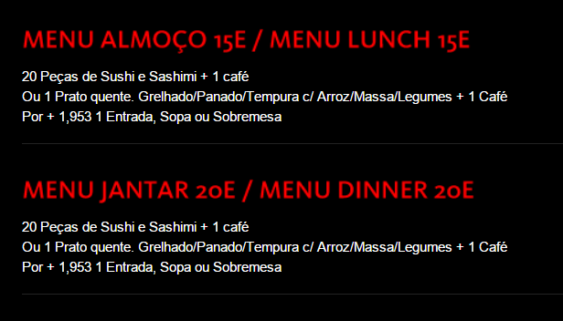 Sumo Cais Menu Menu De Sumo Cais Cais De Gaia Porto Zomato Portugal