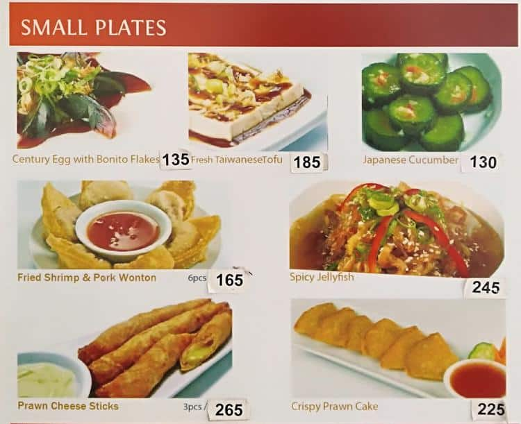 Menu At Shi Lin Binondo Restaurant Manila Lucky Chinatown Mall