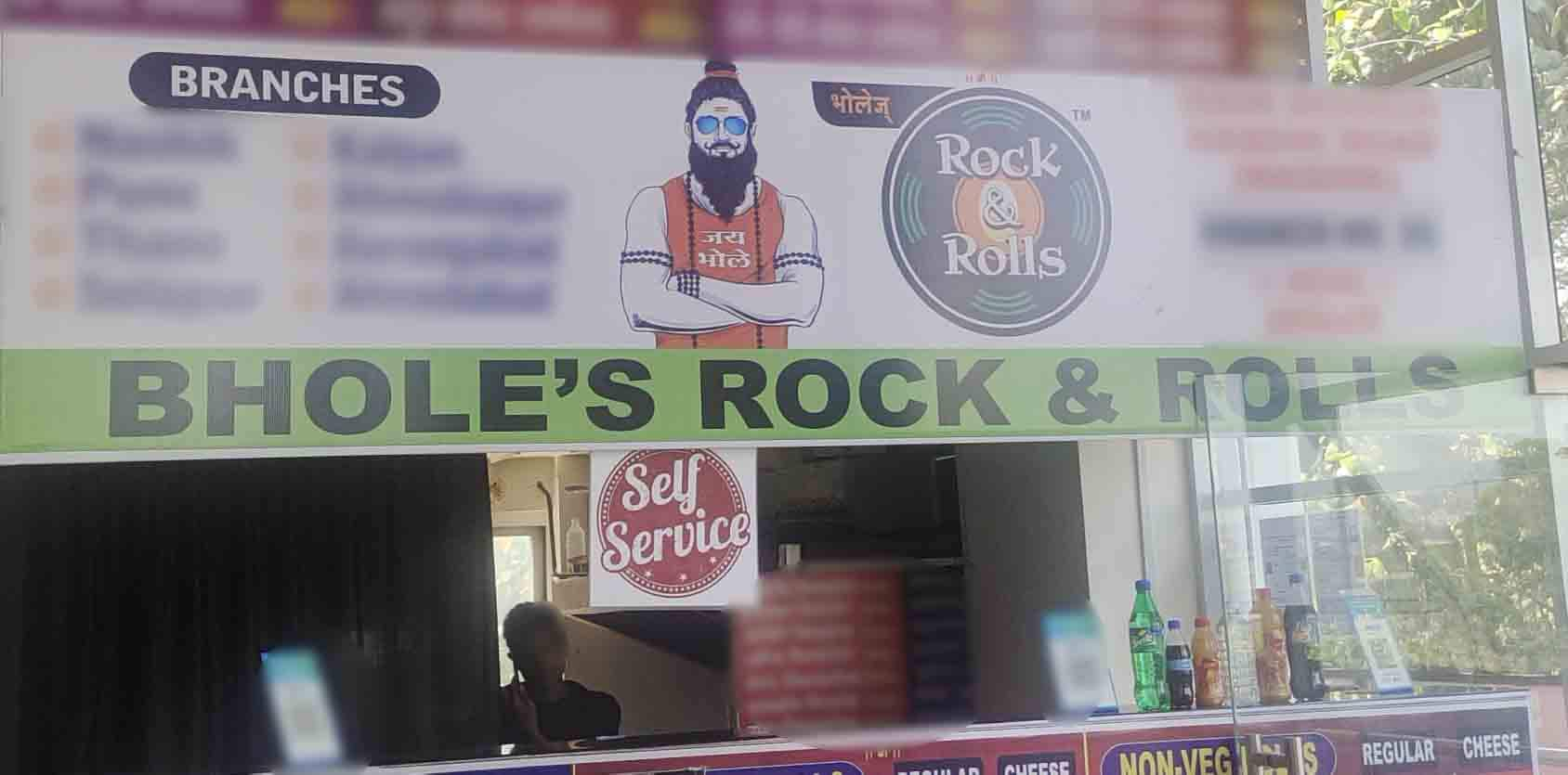 Bhole S Rock Rolls Dombivali East Thane Zomato