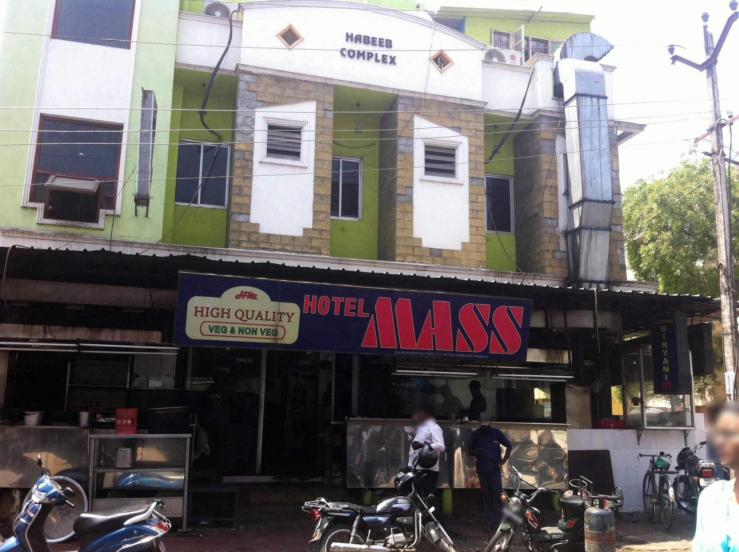 Hotel Mass Adambakkam Chennai Zomato