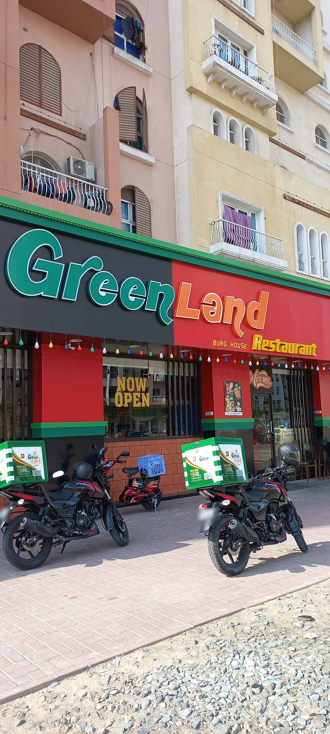 Green Land Restaurant International City Dubai Zomato