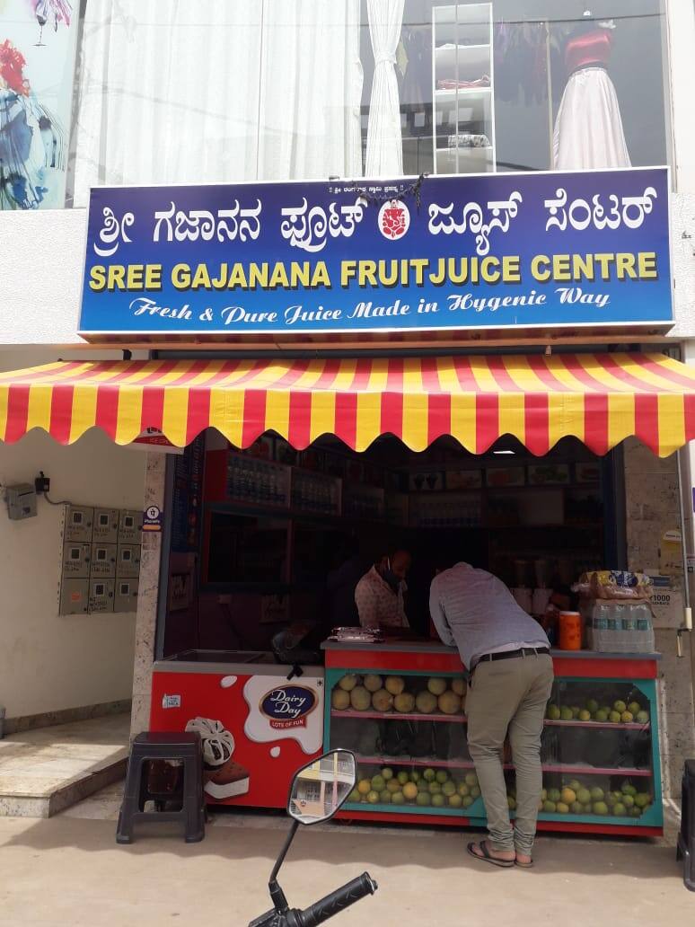 Sri Gajanana Fruit Juice And Snacks Centre Magadi Road Bangalore Zomato