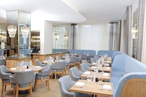 The Corner Restaurant & Champagne Bar | 400 Oxford Street, London W1A 1AB | +44 20 7318 3898