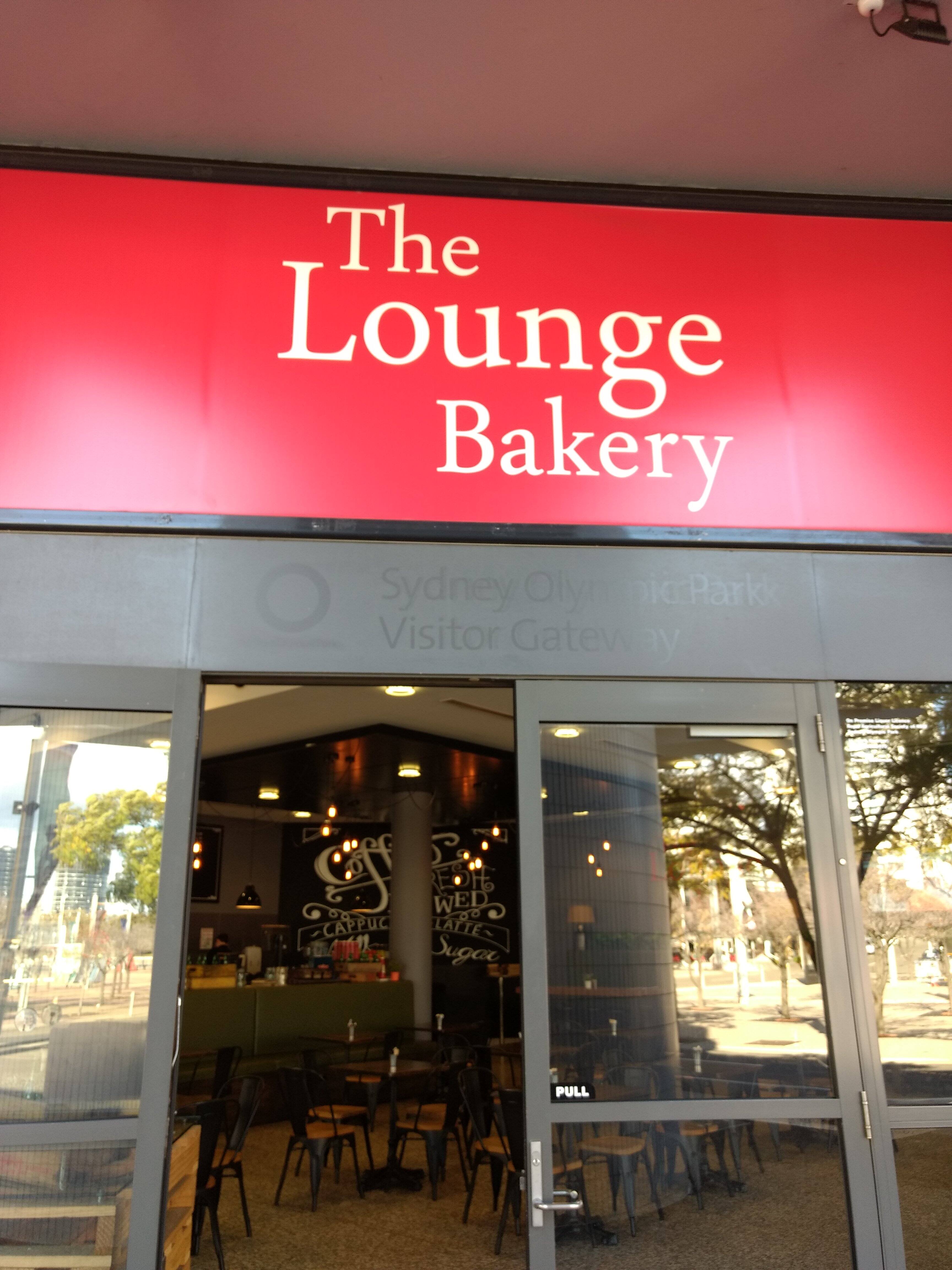 The Lounge Bakery Corner of Showground Road & Murray Rose Avenue