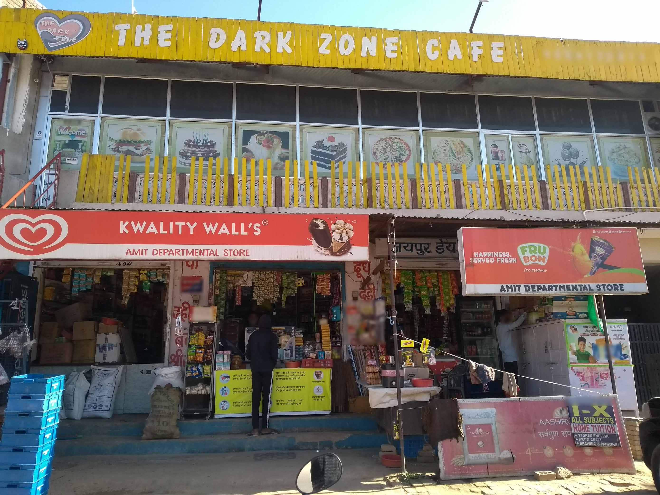 The Dark Zone Cafe Ajmer Highway Jaipur Zomato