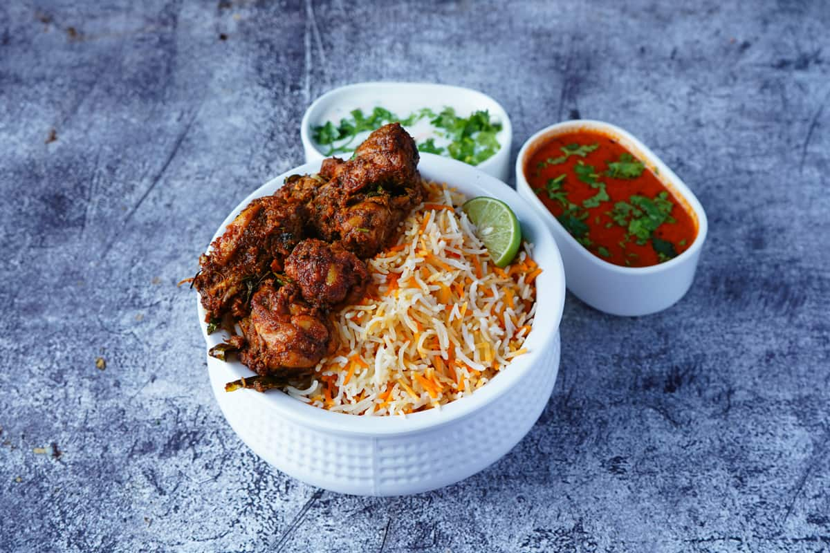 Meghana Non Veg Parcel S R Nagar Hyderabad Zomato