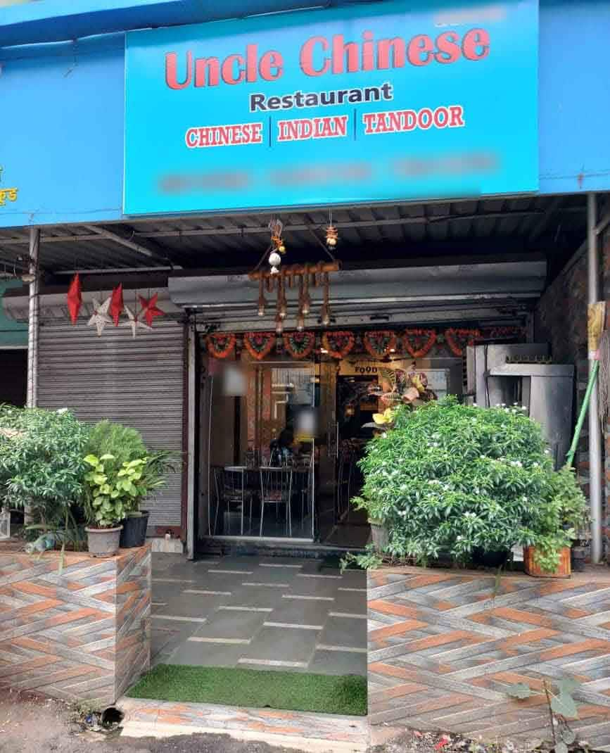 Uncle Chinese Restaurant Vasai Mumbai Zomato