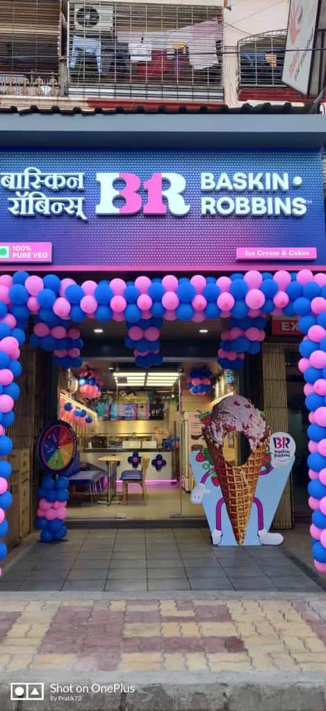 Baskin Robbins Ice Cream Desserts Marad Kochi Zomato