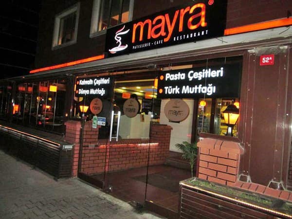 Mayra Pattisserie Cafe ve Restaurant Menü Zomato Türkiye