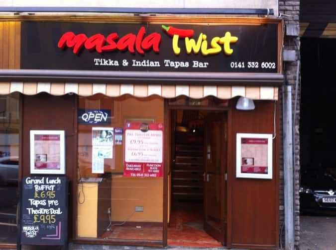 Masala Twist Menu Menu For Masala Twist City Centre Glasgow Zomato Uk