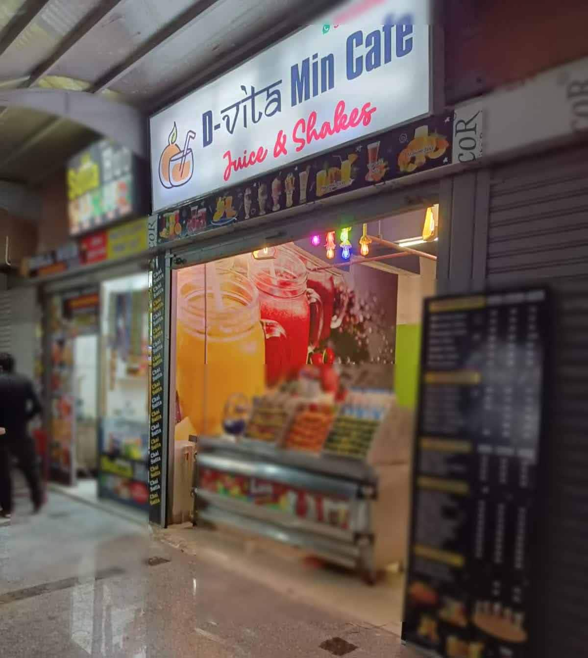 D Vita Min Cafe Gaur City Greater Noida Zomato