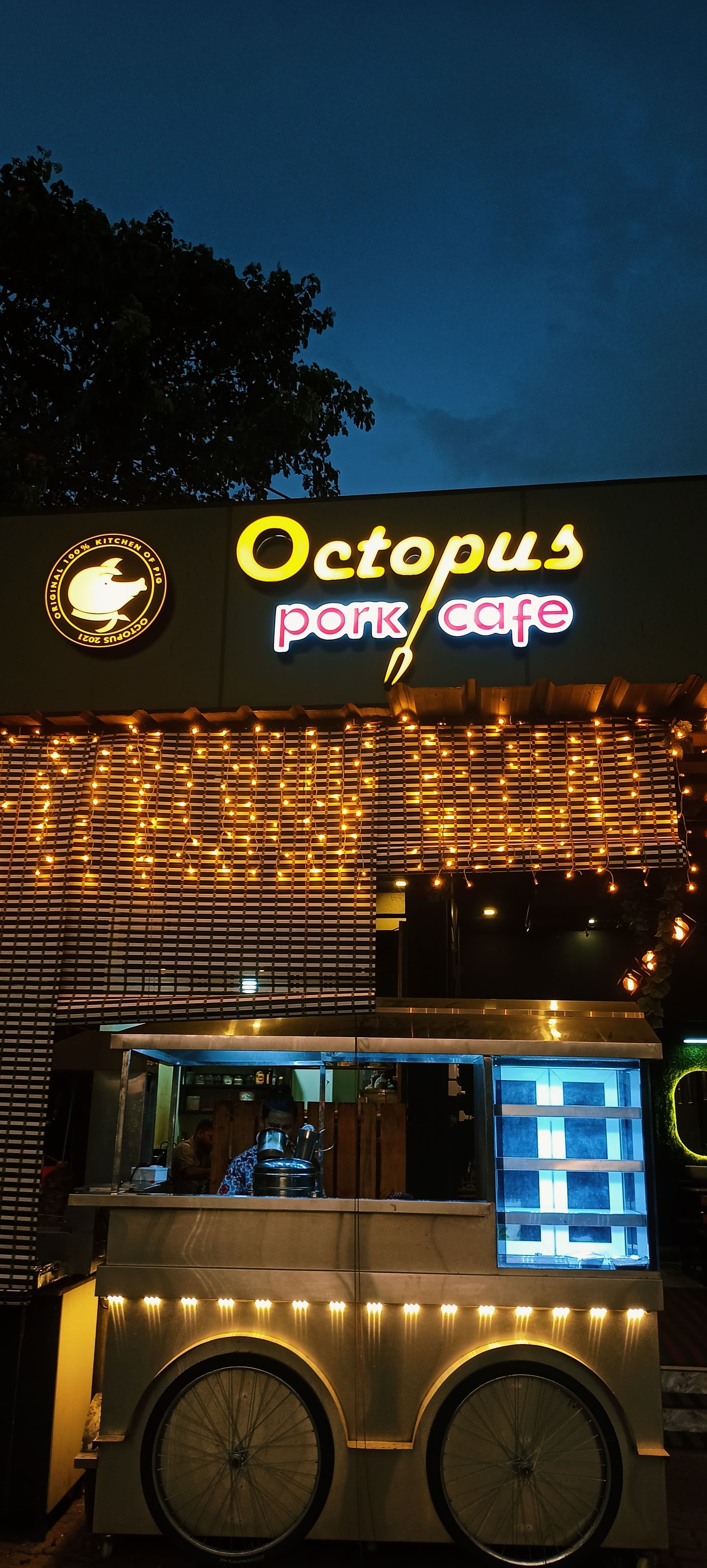 Octopus Pork Cafe Chalakudy Thrissur Zomato