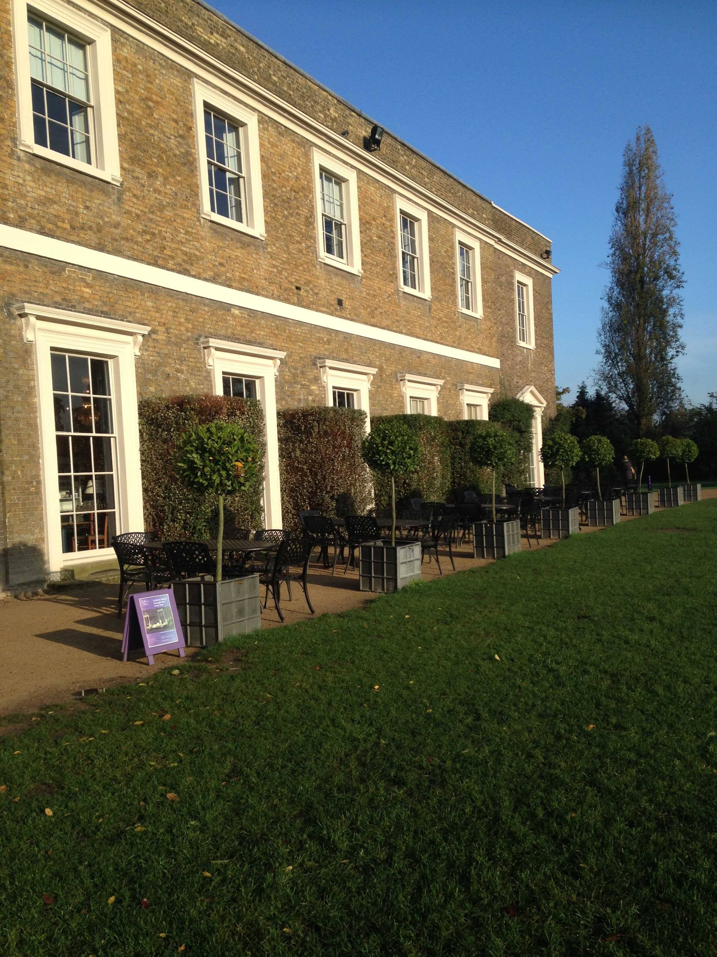 The Drawing Room Cafe - Fulham Palace | Bishops Avenue, London SW6 6EA | +44 20 7736 3233