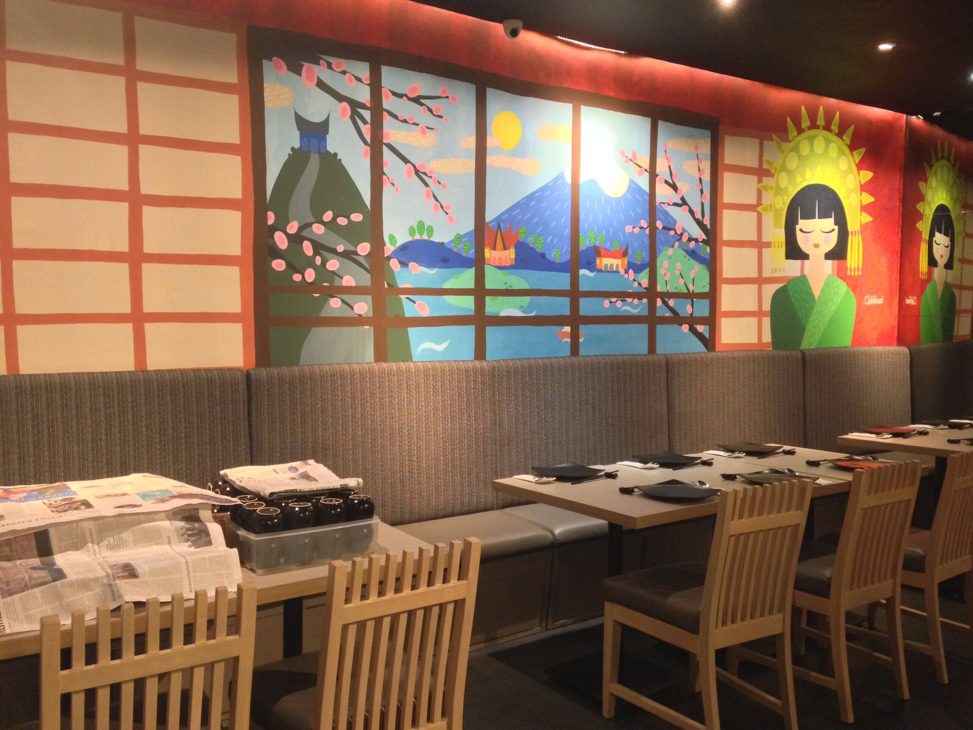Design Interior Restoran Jepang Desain Interior Rumah Jepang
