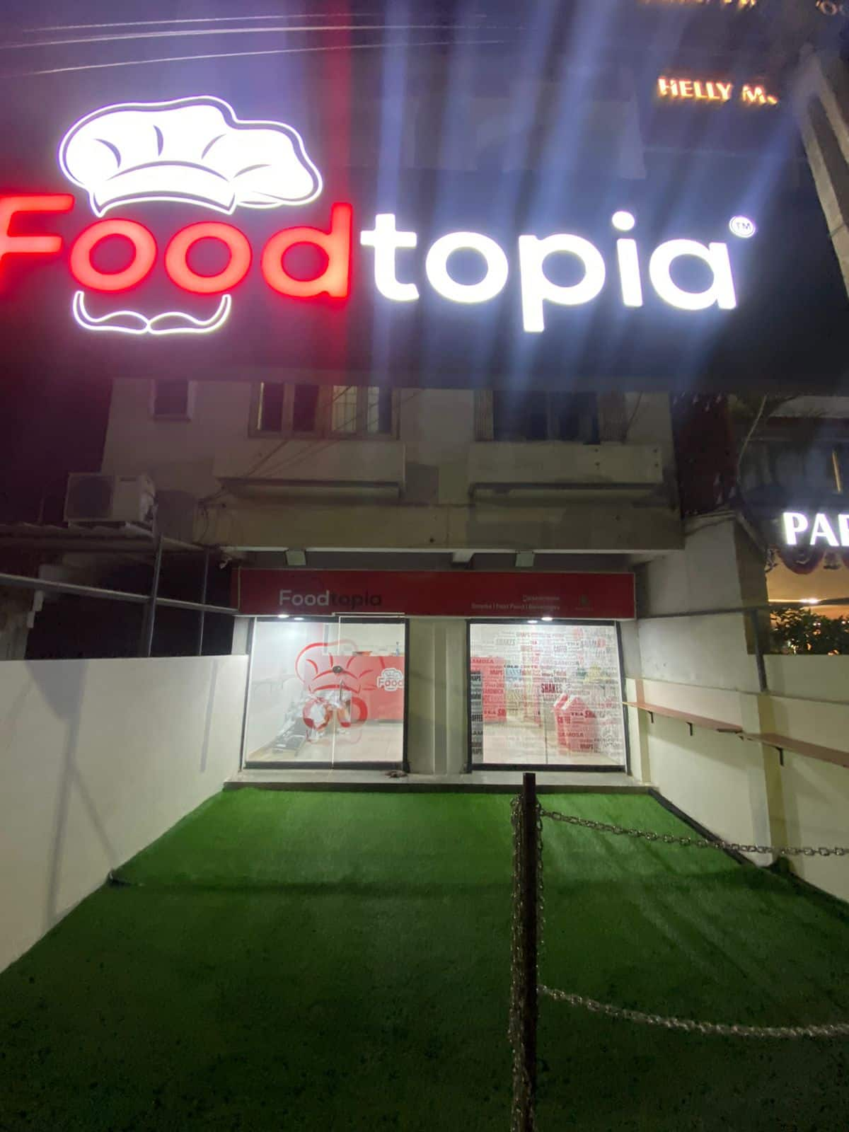 Food Topia Feet Ring Road Rajkot Zomato