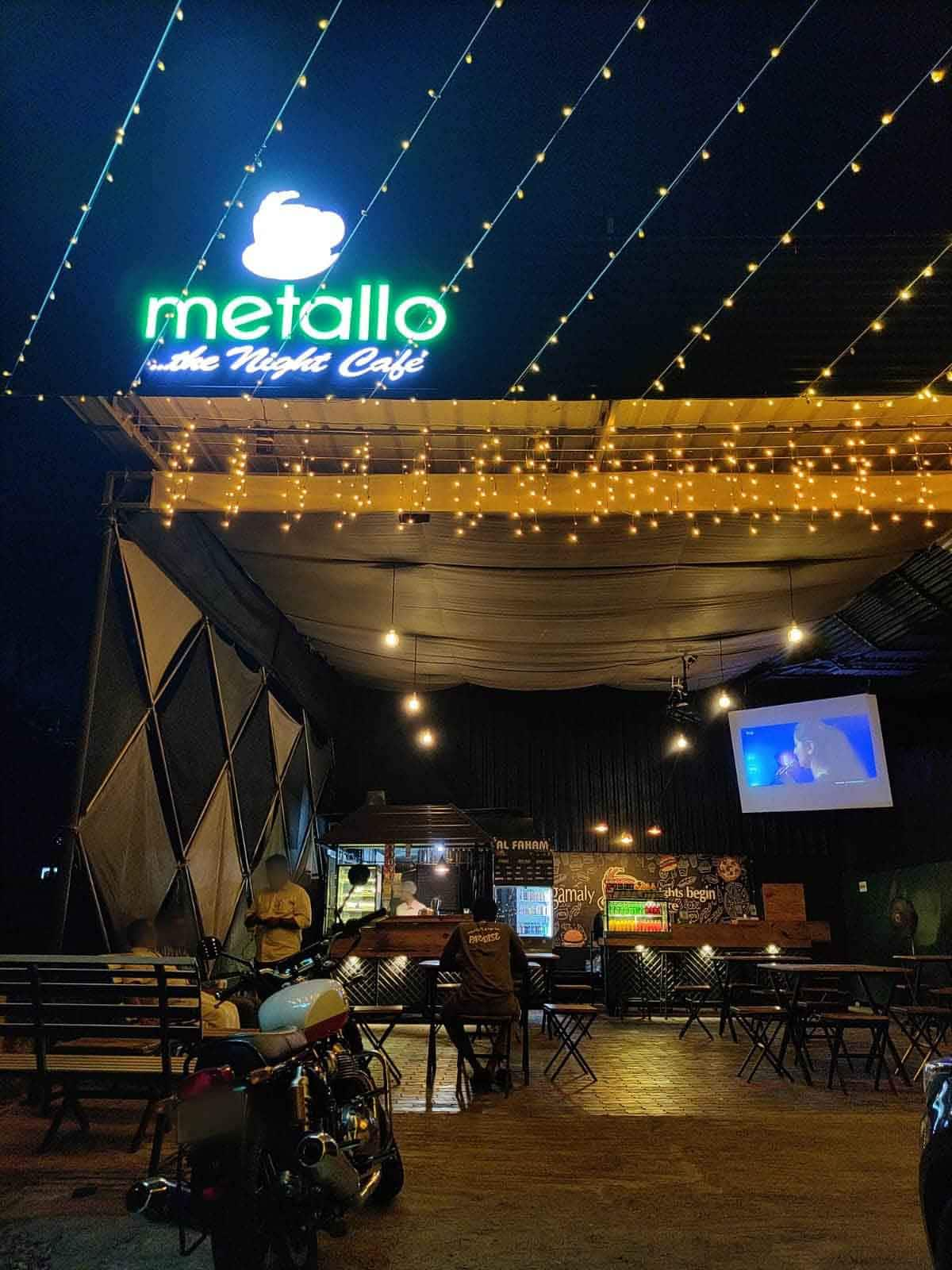 Metallo The Night Cafe Angamali Kochi Zomato