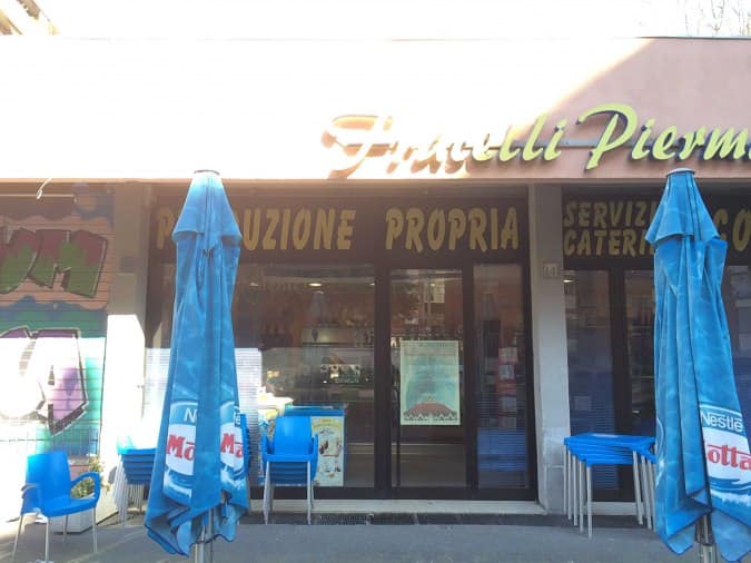 Cornetteria Fratelli Piermattei A Roma Foto Del Menu Con Prezzi