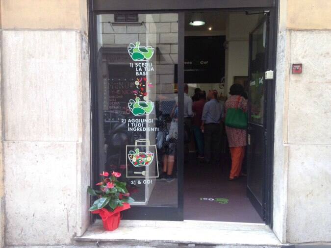 Green Go A Roma Foto Del Menu Con Prezzi Zomato Italia