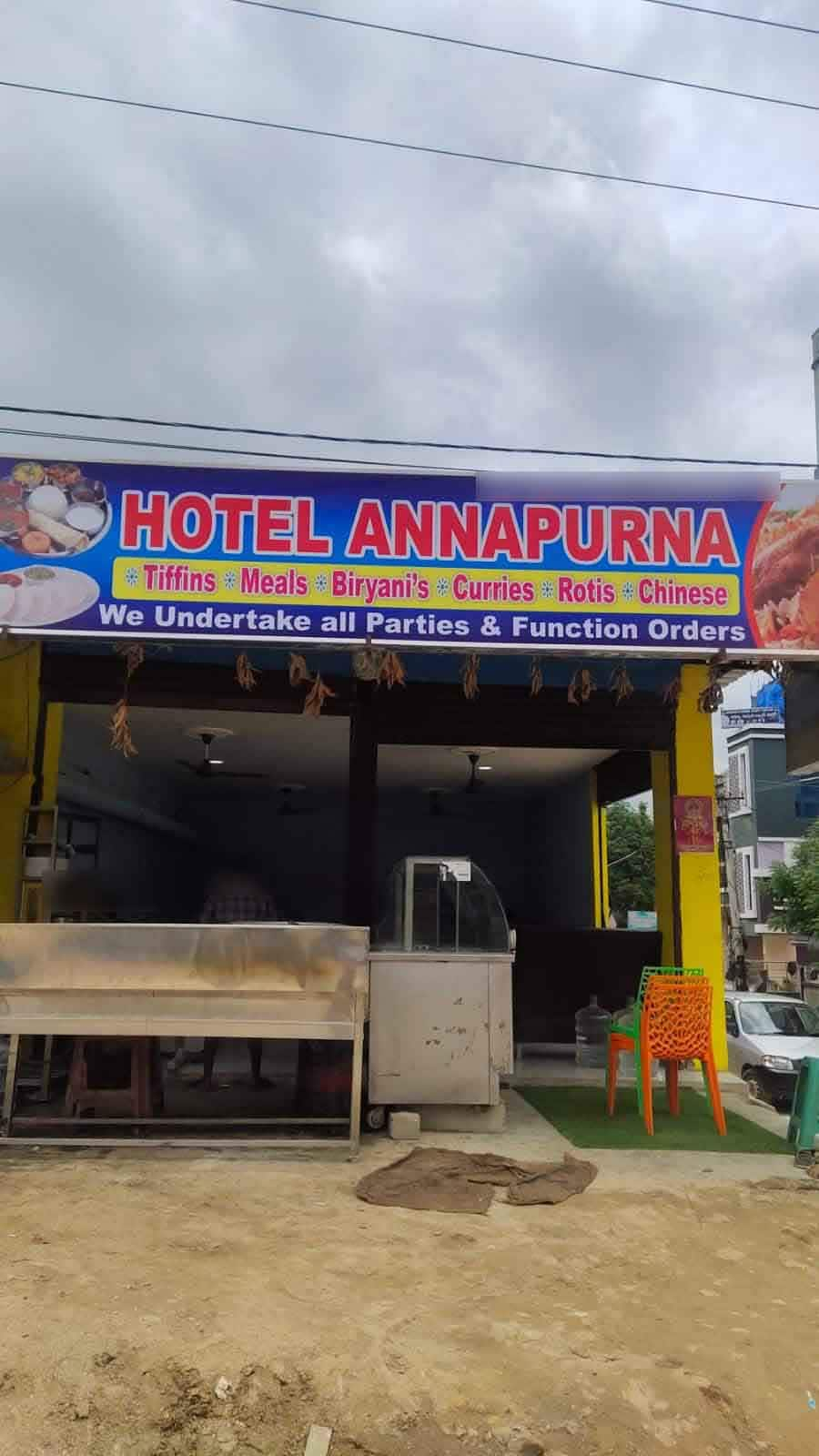 Hotel Annapurna Patancheru Order Online Zomato