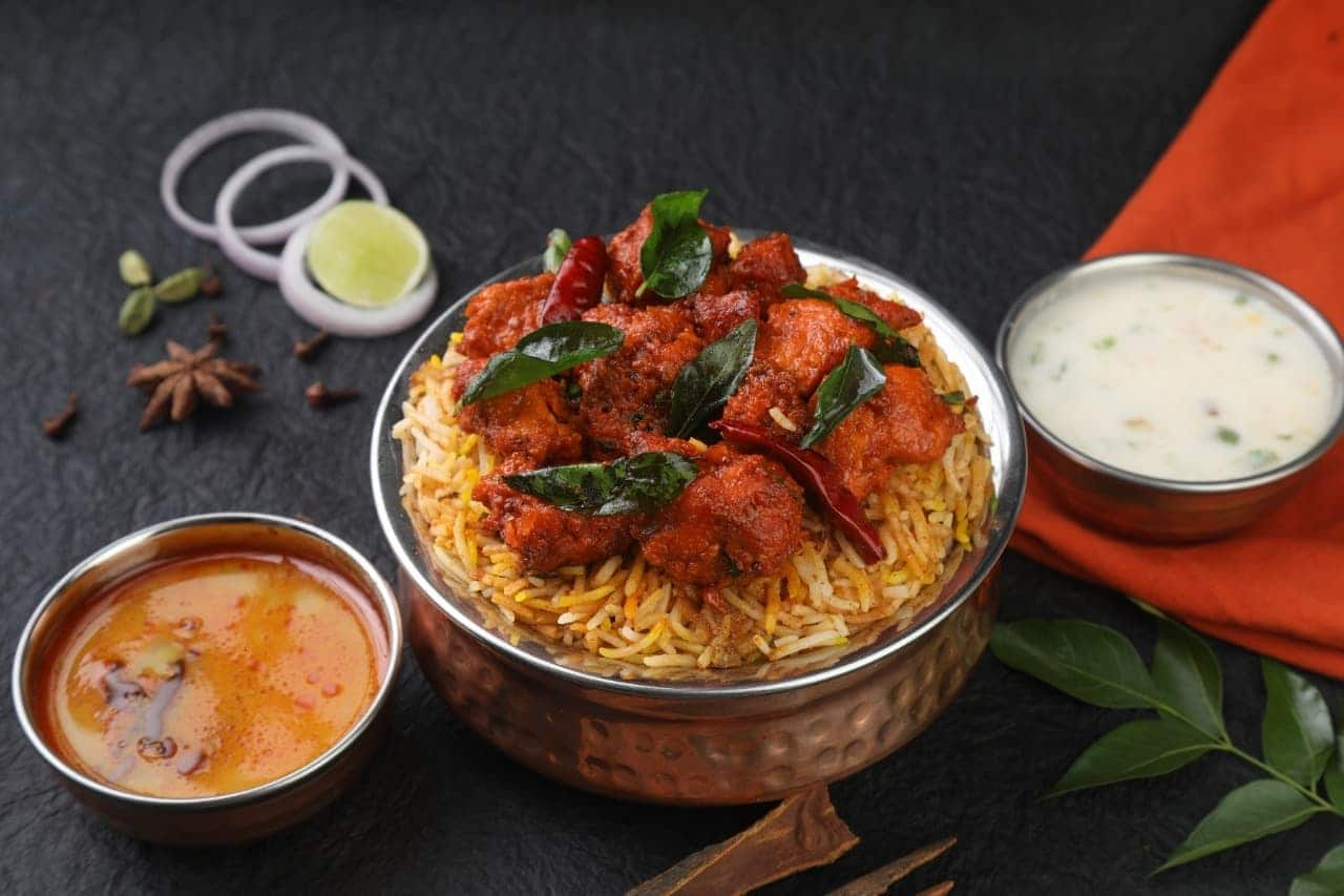 Hyderabadi Handi Biryani Marathahalli Order Online Zomato