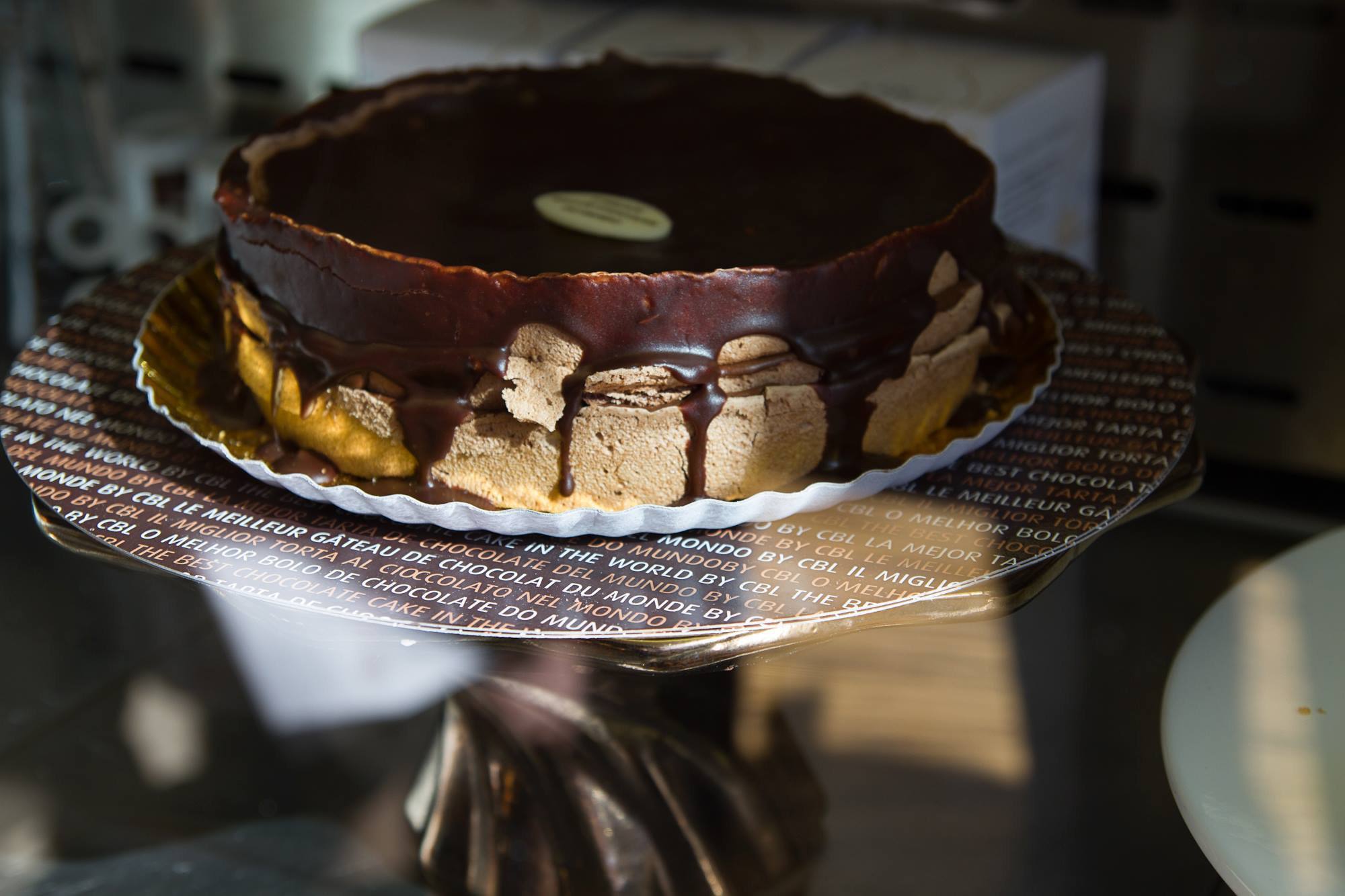 O Melhor Bolo De Chocolate Do Mundo Menu