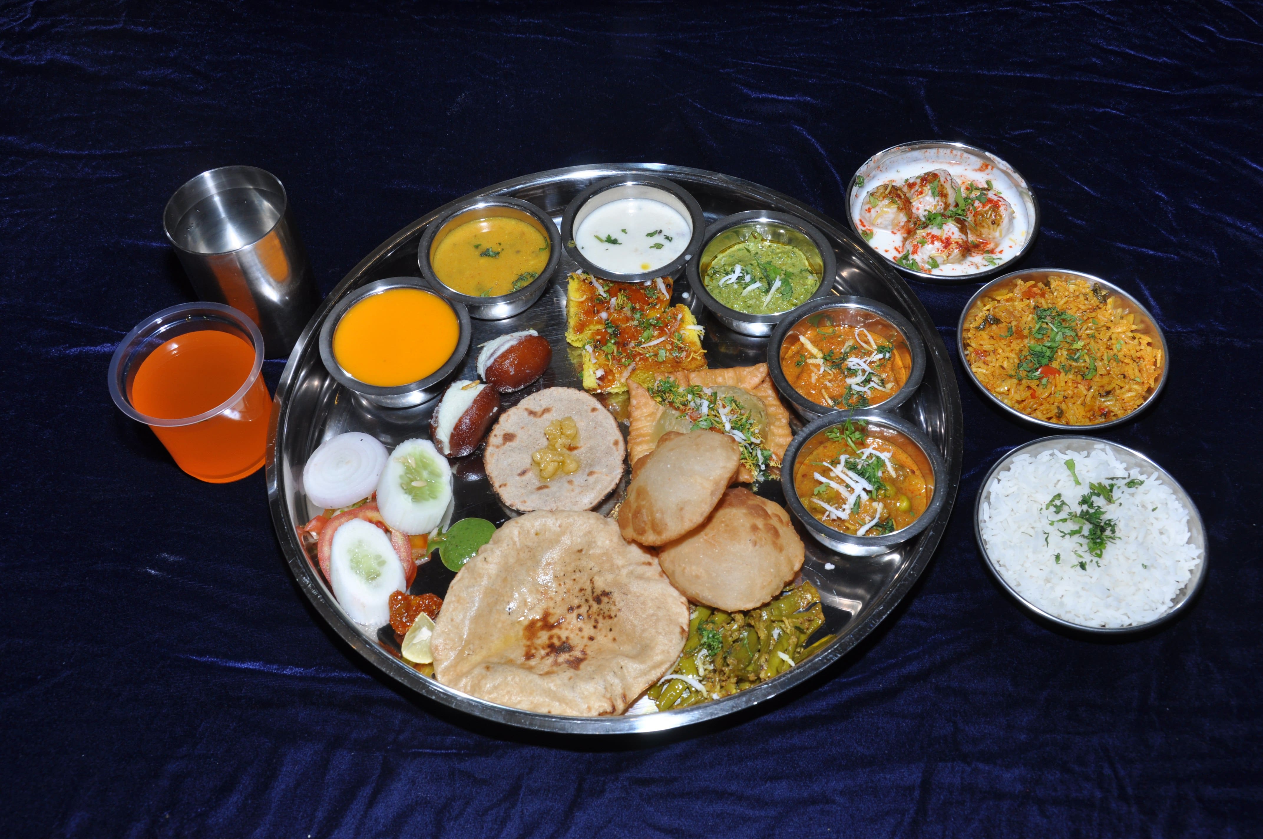 Menu Of Shree Baba Ramdev Thal Nigdi Pune