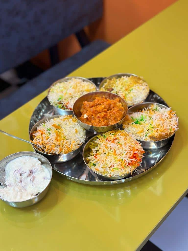 Menu Of Bawa S Biryani College Road Nashik