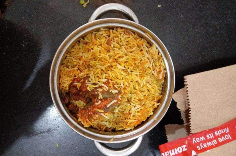 Meghana Biryani BTM Bangalore Zomato