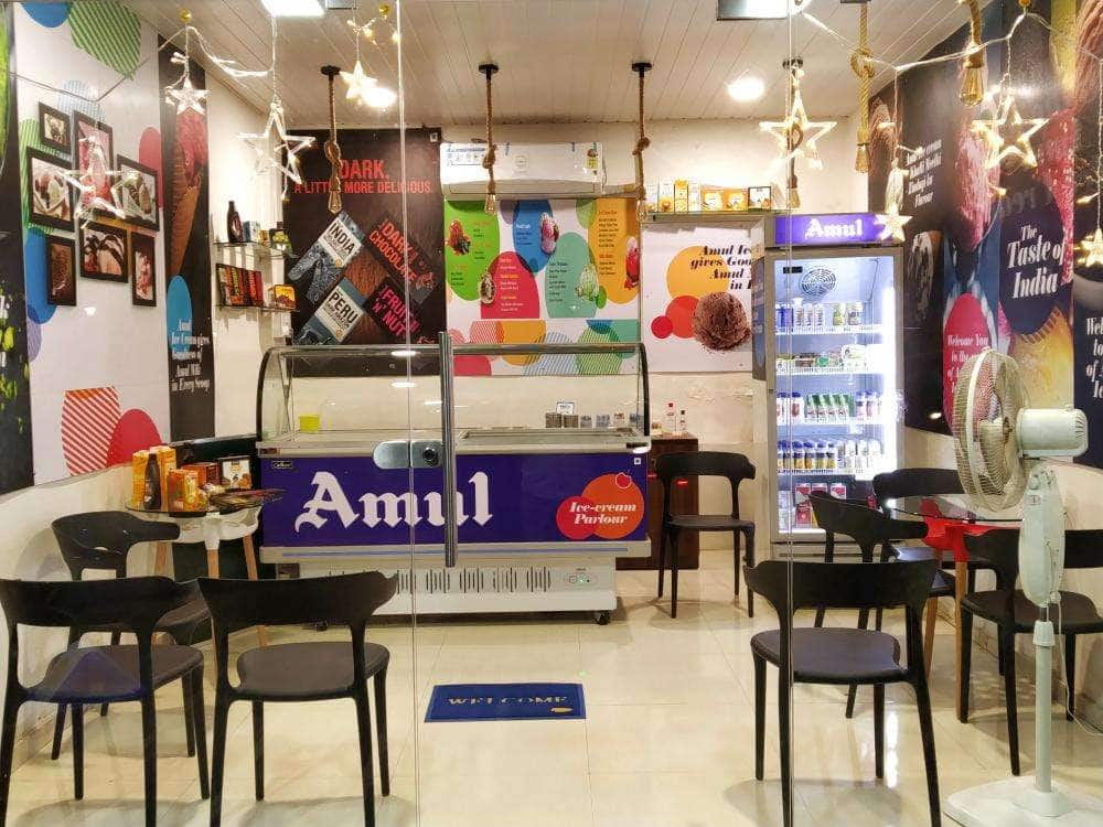 Amul Ice Cream Parlour Design Infoupdate Org