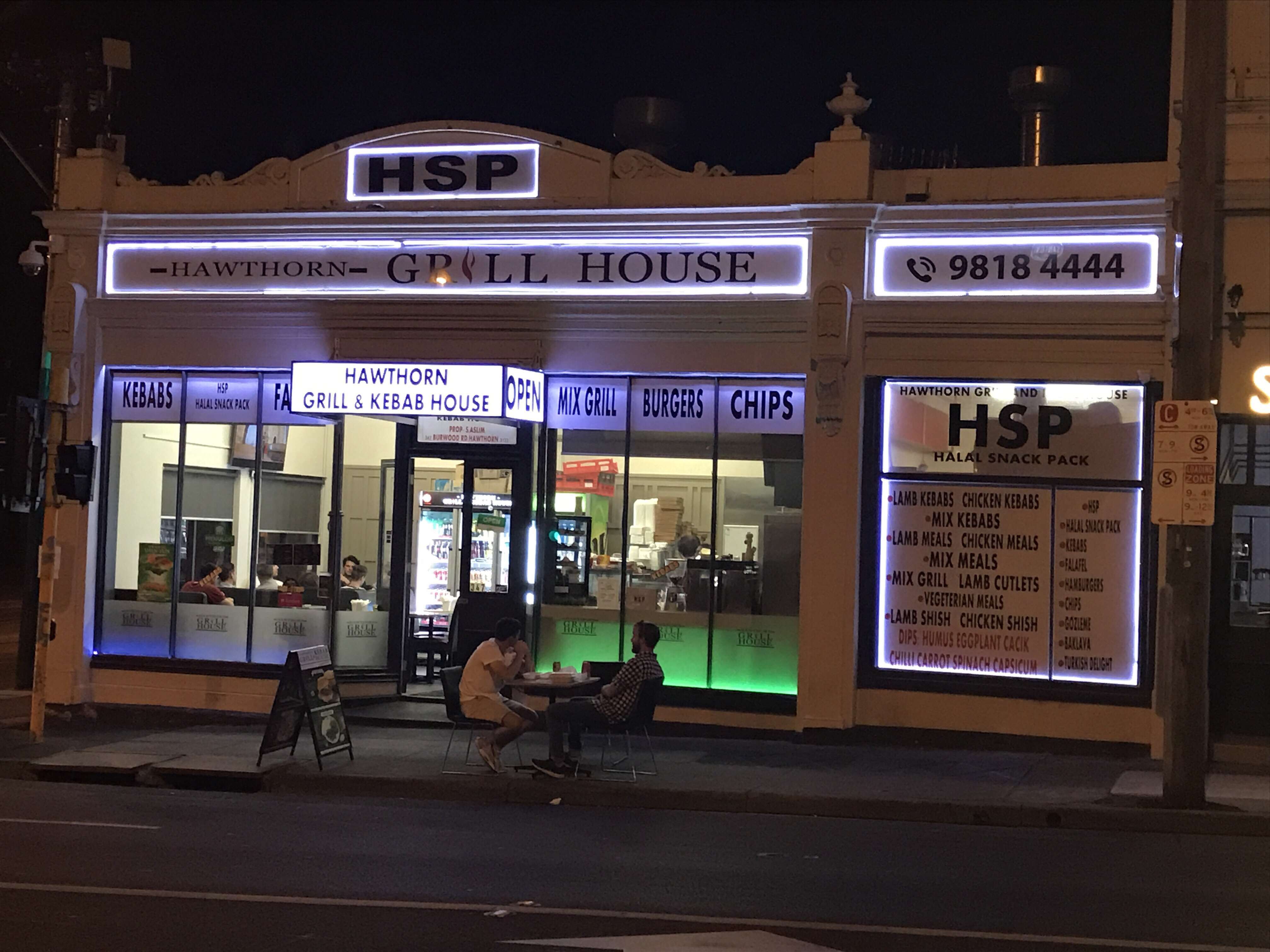 Hawthorn Grill And Kebab House