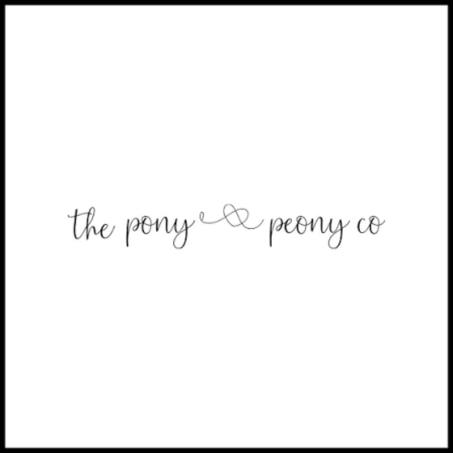 The Pony and Peony
