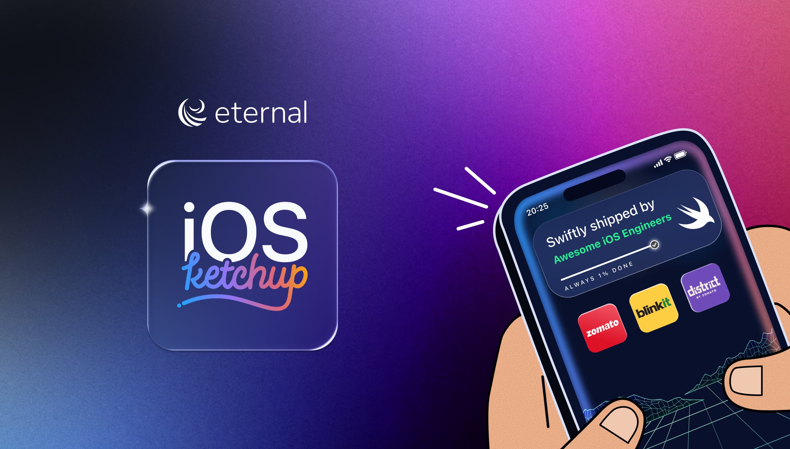 iOS Ketchup 2.0: Where intention becomes interaction