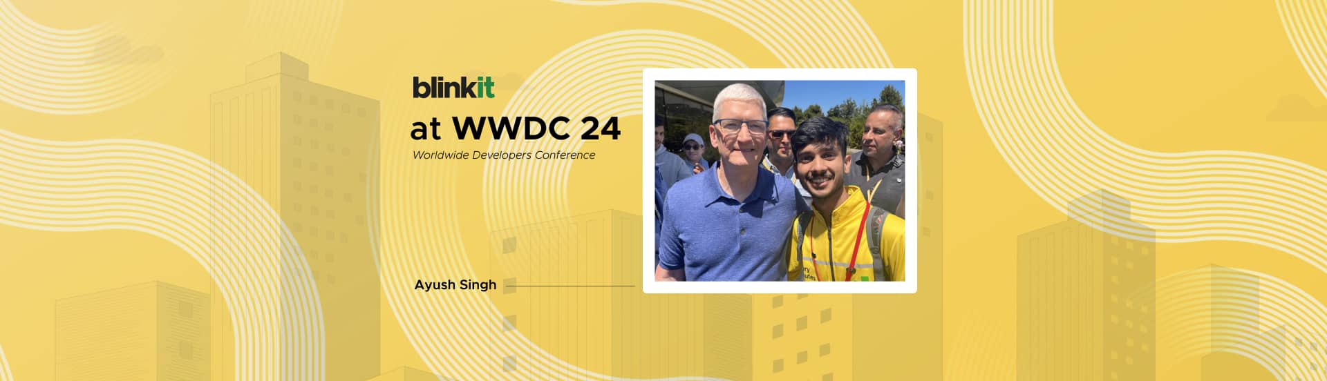 Blinkit at WWDC 24 