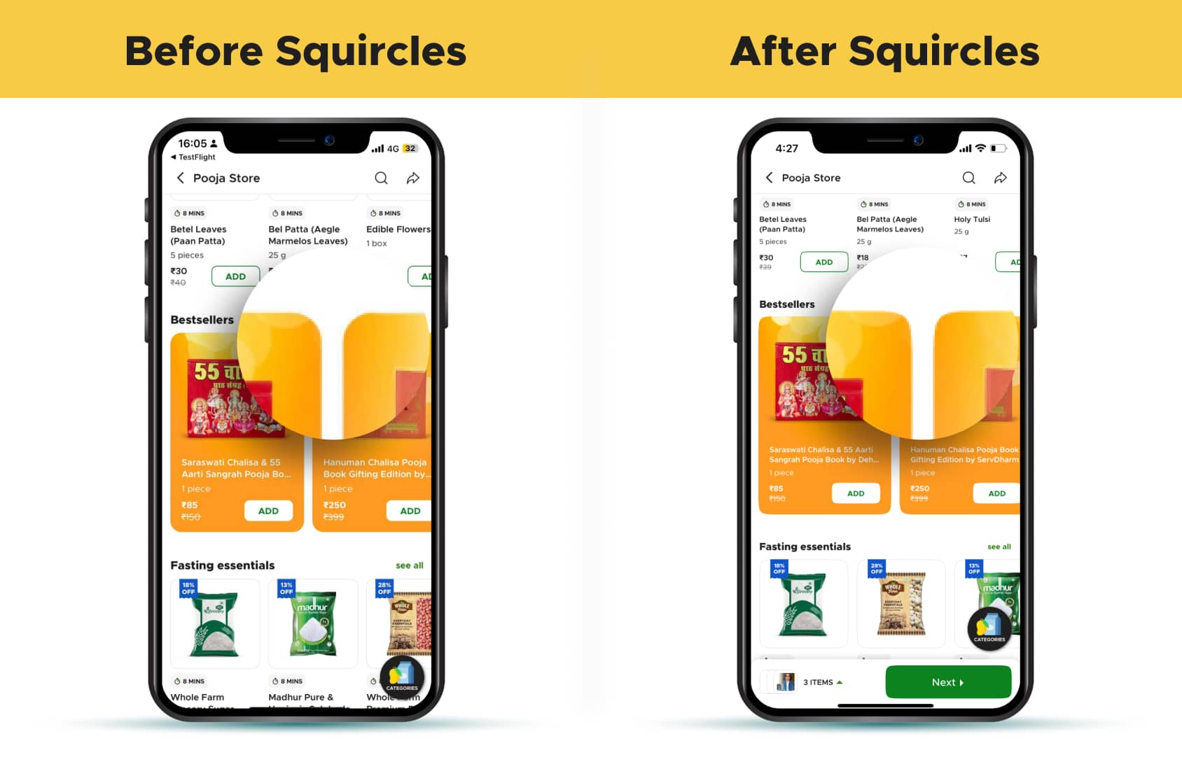 ASP card squircles