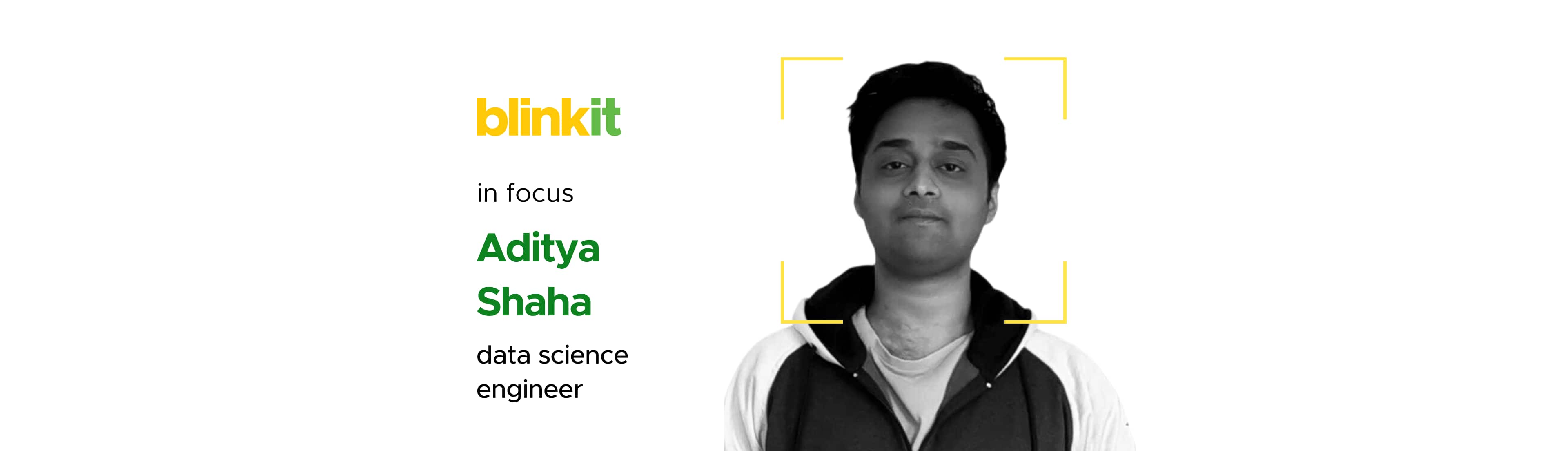 In Focus: Aditya Shaha