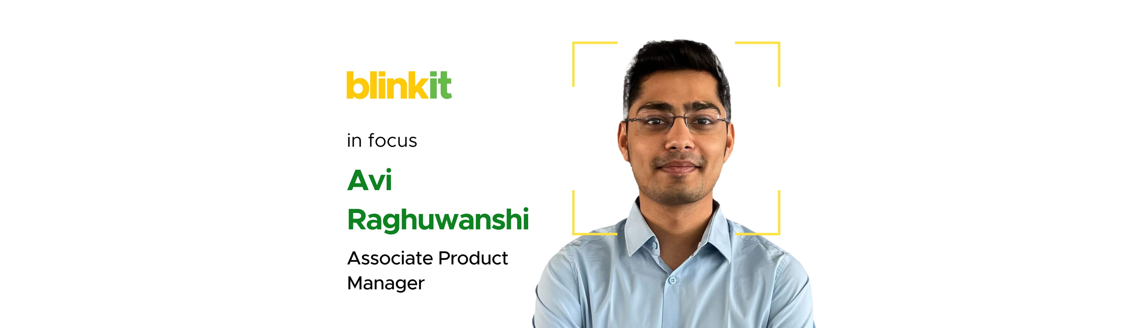 In Focus: Avi Raghuwanshi