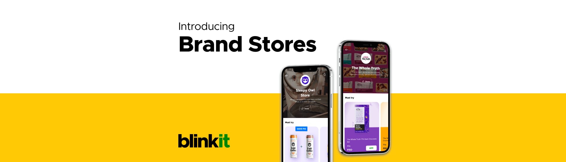 Introducing Brand Stores