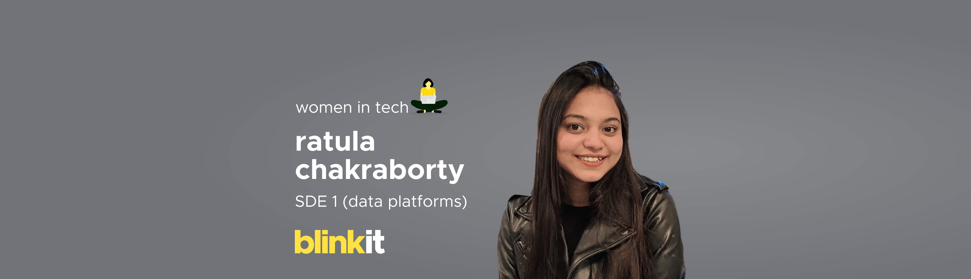 Women in Tech: Ratula Chakraborty