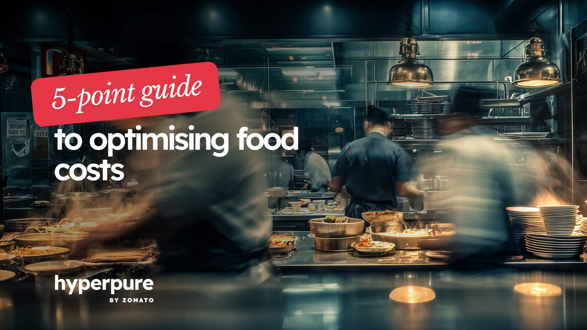 Optimising food costs: a restaurant owner's guide to boosting profit