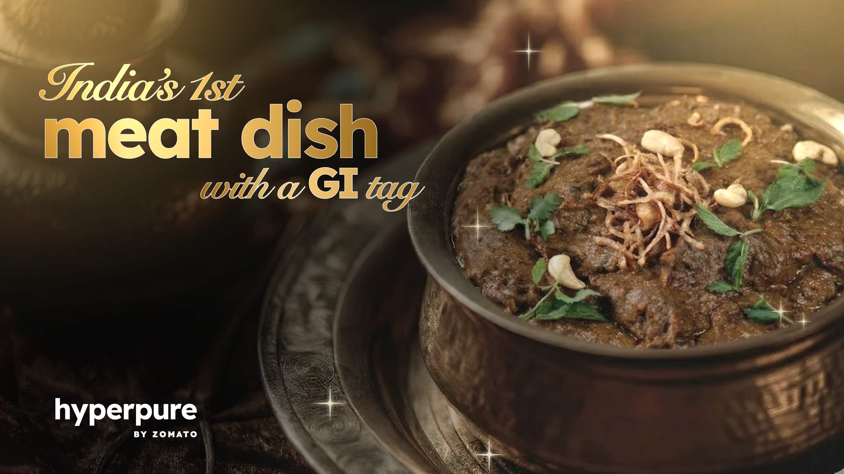 How did Hyderabadi Haleem get its GI tag?