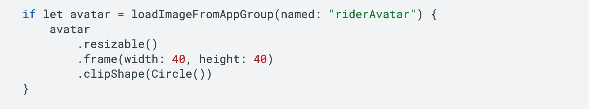load Image From App Group