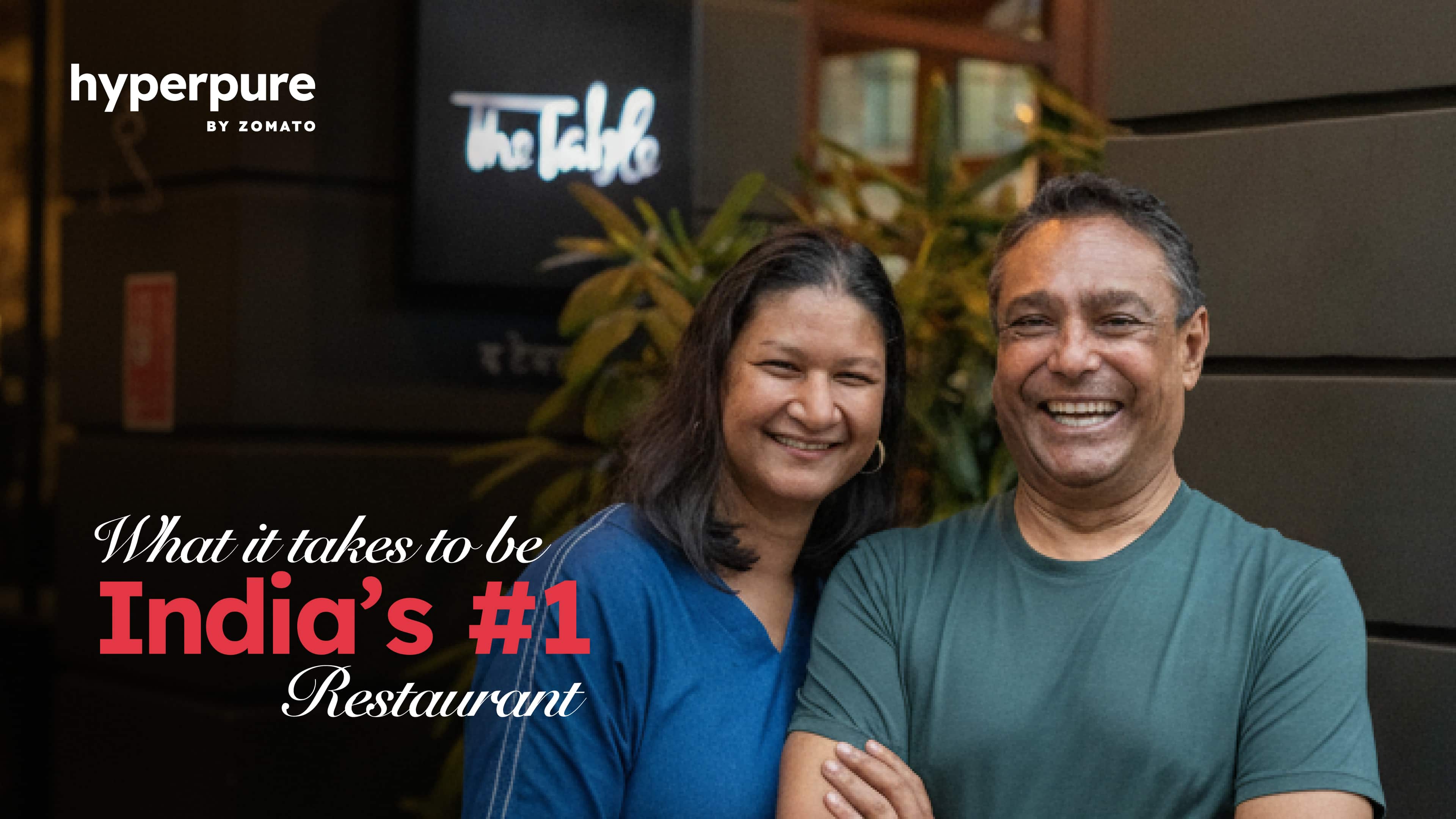 The story behind running “The Table”: India’s #1 restaurant
