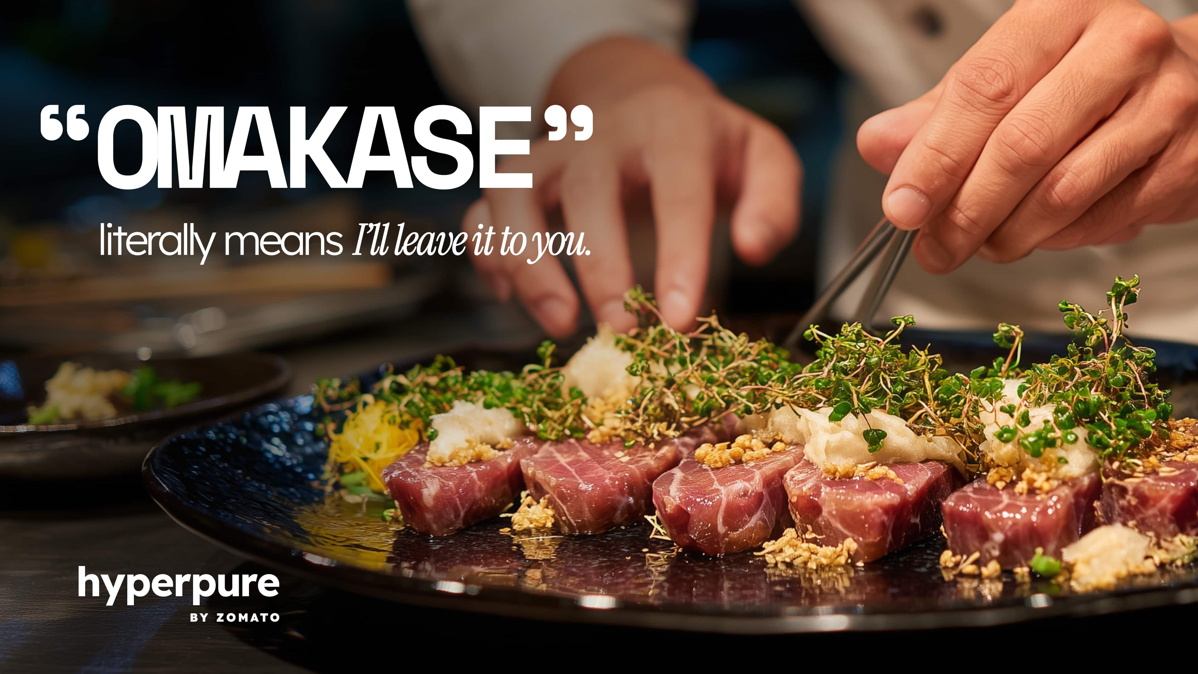 The Omakase trend: Why Indian diners are paying a premium to stop ordering