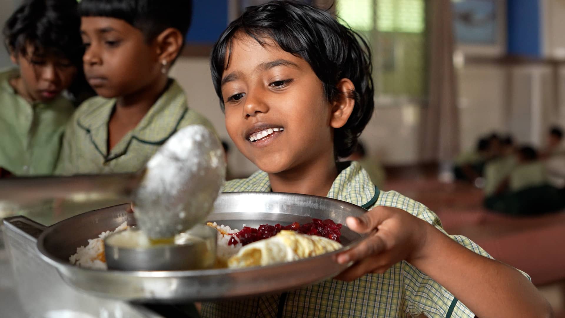 The emotional weight of an assured meal