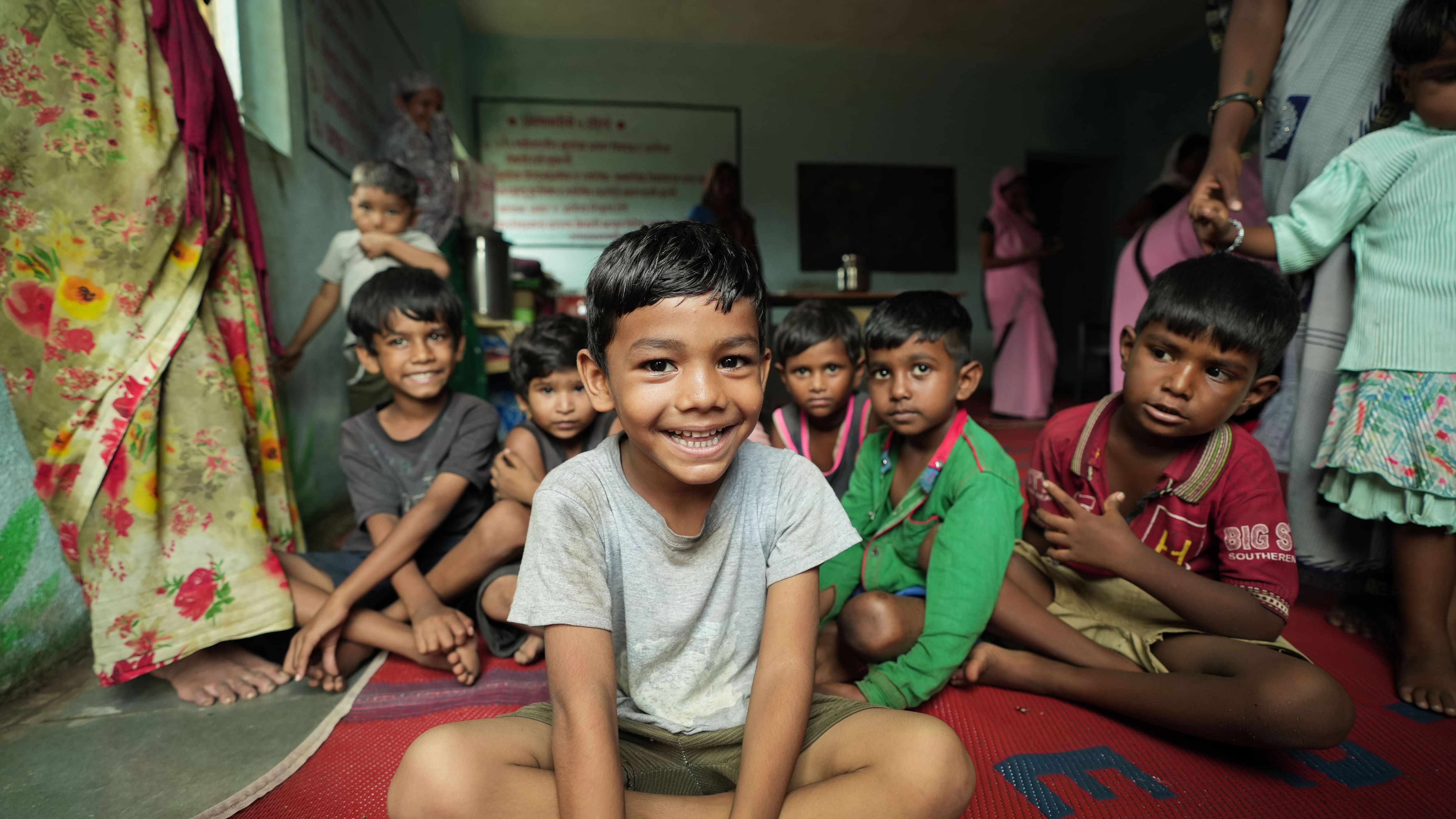 How Anganwadi centres help fight child malnutrition in India