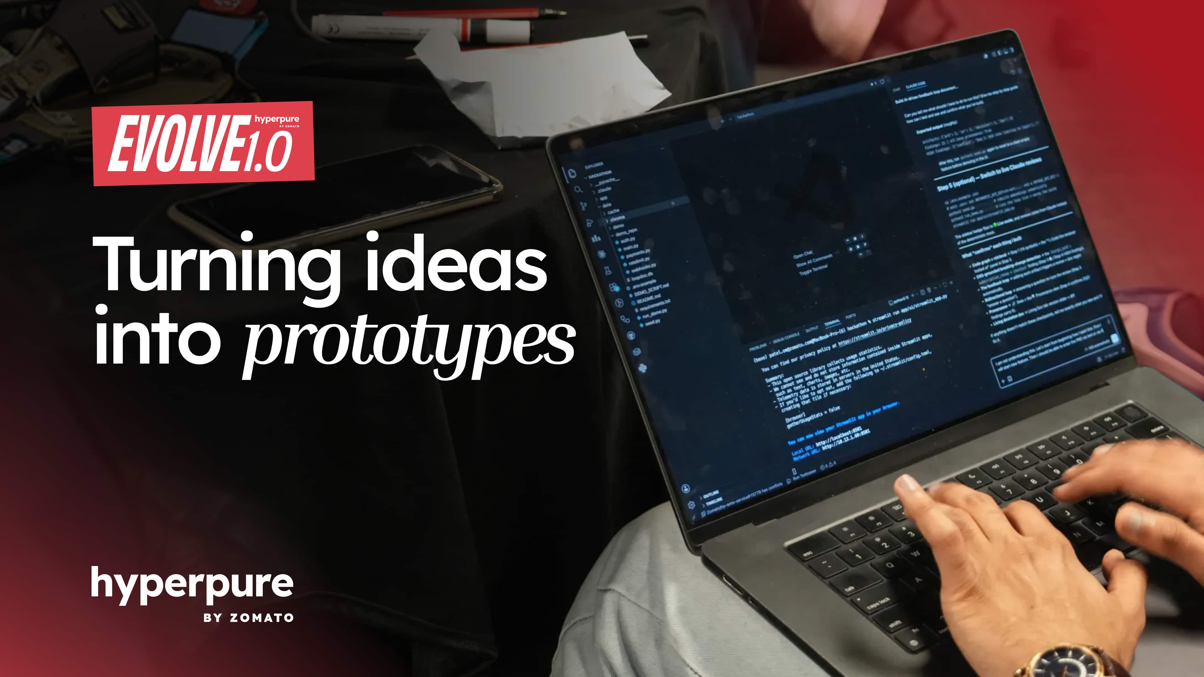 Inside EVOLVE 1.0: Hyperpure's first AI hackathon