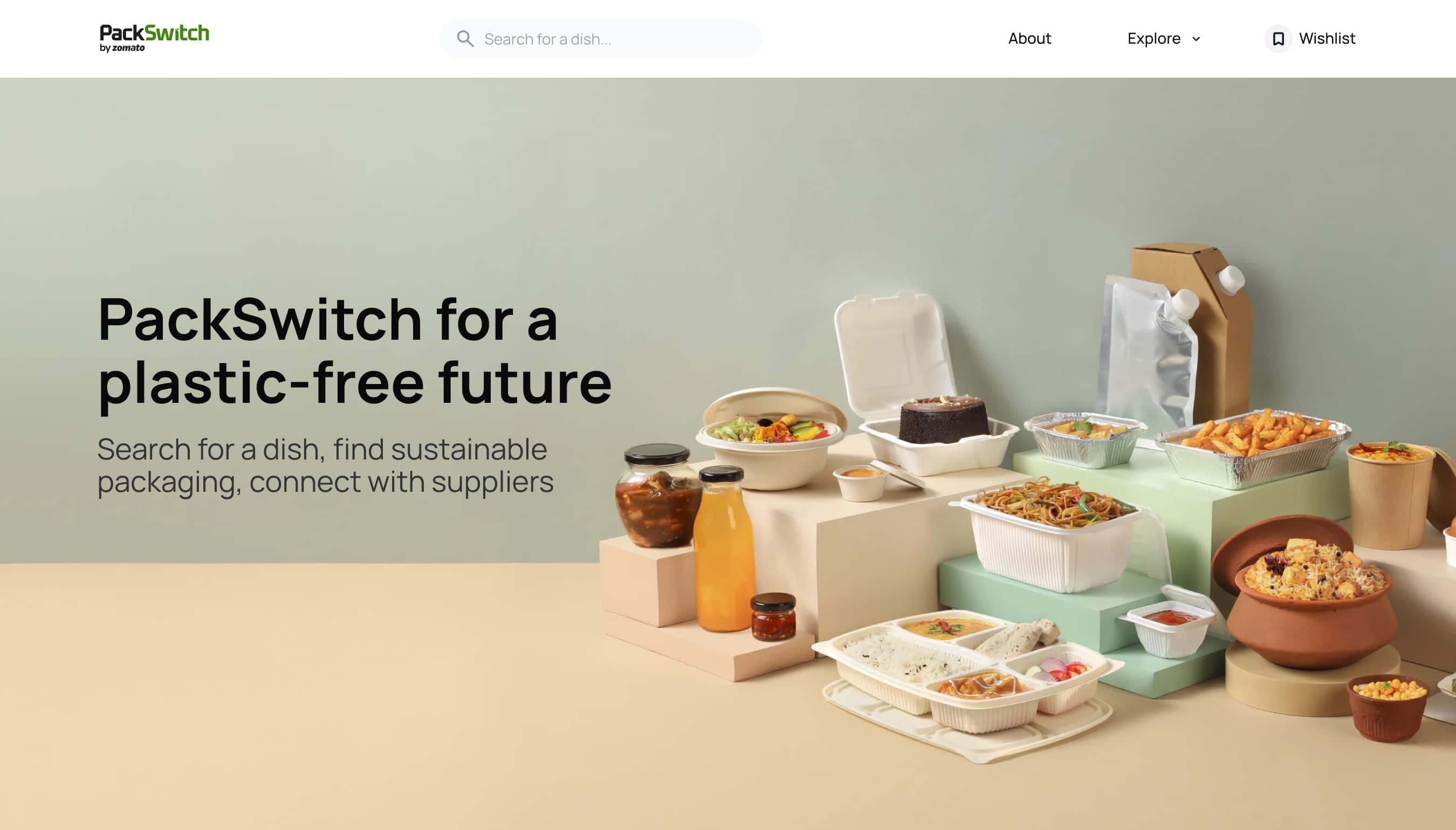Making sustainable packaging simpler for restaurants